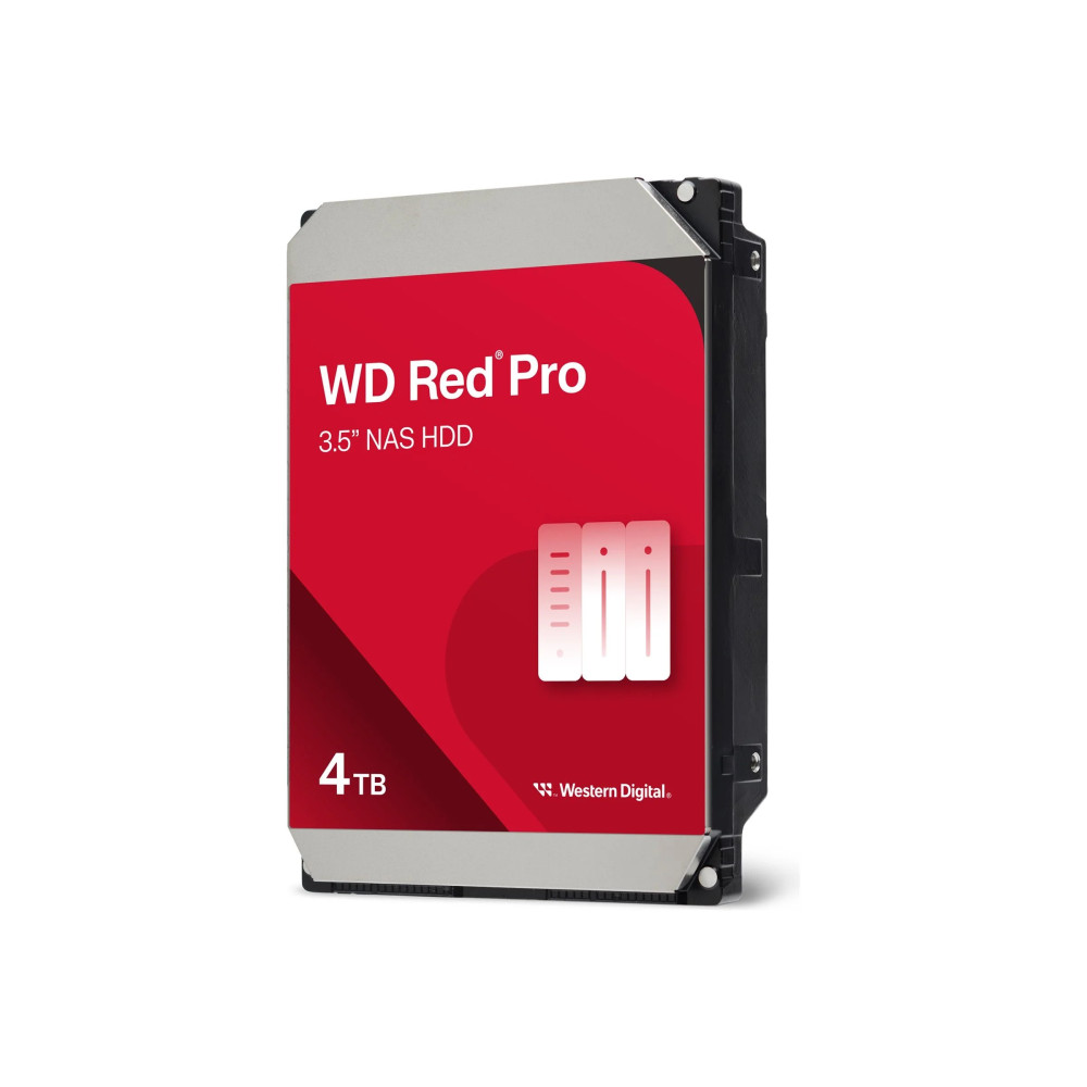 WD Red Pro WD4005FFBX - Disco rigido - 4 TB - interno - 3,5" (8,9 cm)